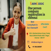 OPC Registration in Chennai  One Person Company Registration