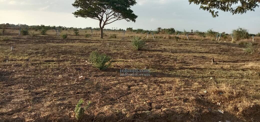 Newly launched DTCP approved Plots for sale at Ponneri Smart City 