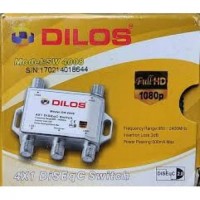 Dilos SW 4008 4in1 DiSEqC 20 Switch