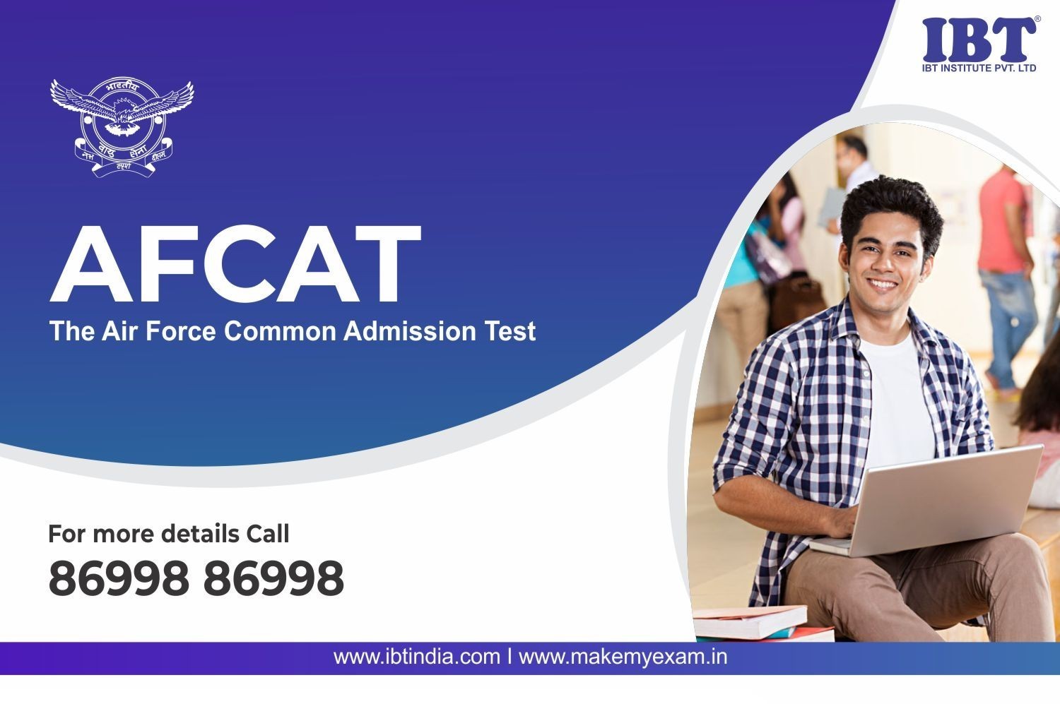 Join IBT for AFCAT Coaching in Chandigarh  