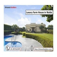 Luxury farm house in Noida 