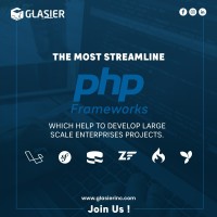 Top PHP web development company  Glasier Inc